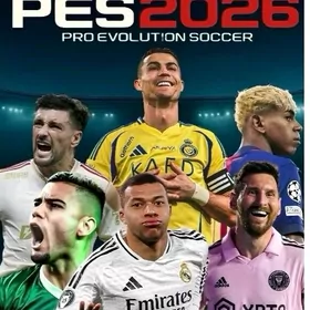 PS 4 we 5 oyunlary pes 2026