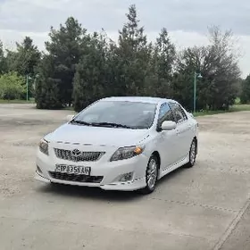 Toyota Corolla 2009