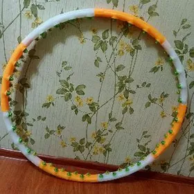 обруч+ надувной шар