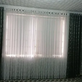 Паржерная занавески.