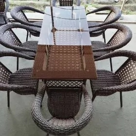 8 adamlyk Stol Stul Стол Стул