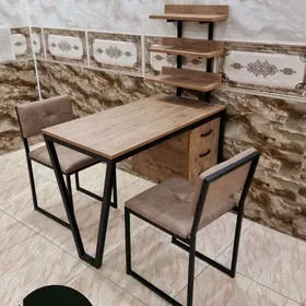 Manikyur stol kamplekt