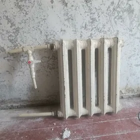 чугунная батарея советская