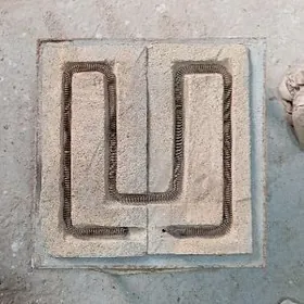 электронная печка