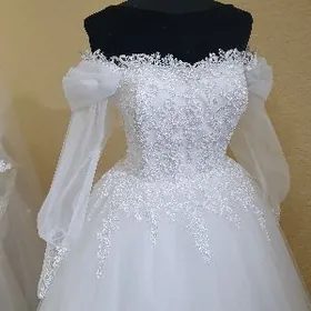 СВАДЕБНОЕ ПЛАТЬЕ НОВОЕ