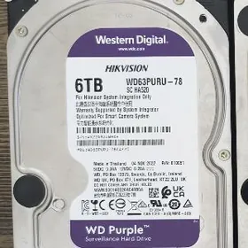 Hard Disk 6TB WD