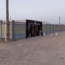 Derweze warata we beton zabor