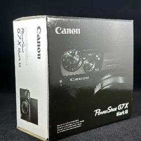 Canon G7 X Mark III