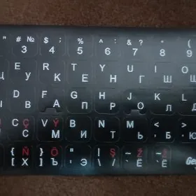 наклейки на клавиатуру