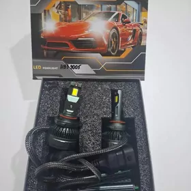 HB3 9005 led lampa sary ak