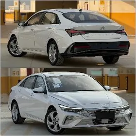 Hyundai Elantra 2025