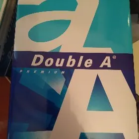 Бумага А4   Double A