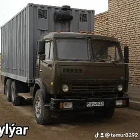 Kamaz 5320 1991