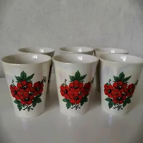 Стаканы керамика