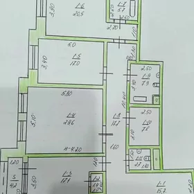 Ata-Turk elitka 3 kom 9 etaj