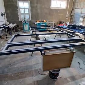 Alumin plastik izo ayna ussa