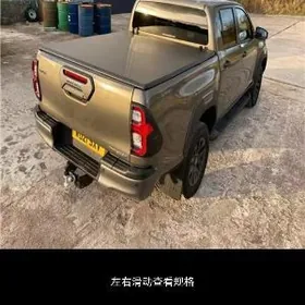 hilux bagaz tent