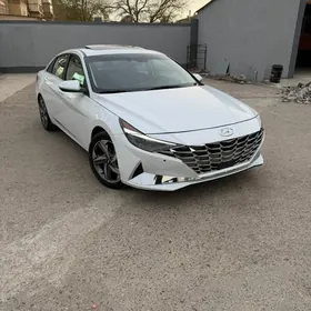 Hyundai Elantra 2021