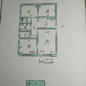 От хозяина Таслама 3 комн 3 эт