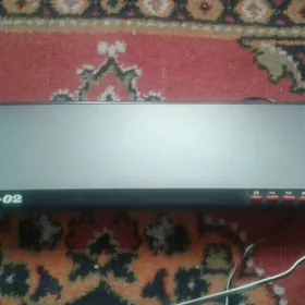 Зеркало заднего вида с часами