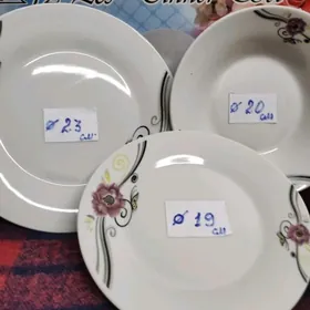 набор тарелок 12штук