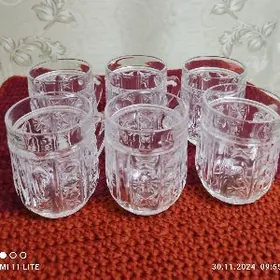 бокалы хрусталь с ручкой