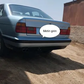 Bmw e34 5 yzky faralary