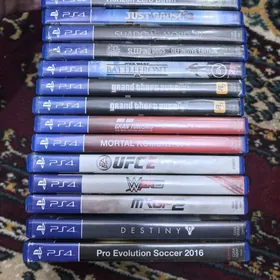 Playstation 4 oyunlar