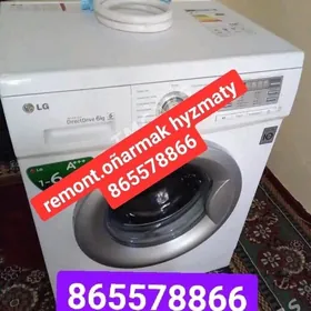 ussa kir maşyn.remont stiralki