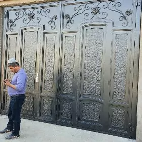 Nawes сварка demir воротаишлер