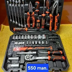 Açar Nabor KINGQUEEN 58 Pcs