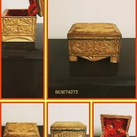 Старинная шкатулка