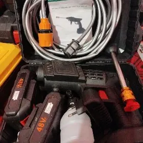 мини мойка48V ики батарейли