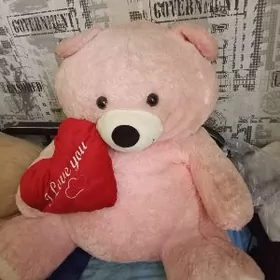 большой мишка игрушки