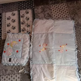 Бортик для кроватки