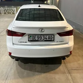 Lexus IS 350 2016