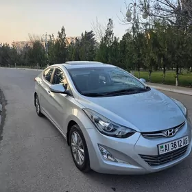 Hyundai Elantra 2014