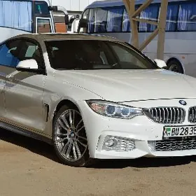 BMW 4 Series Gran Coupe 2016