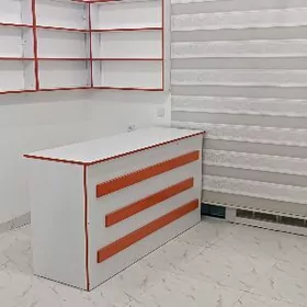 polka witrina Kassa mebel polk