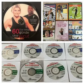 диски англ.нем.яз фитнес