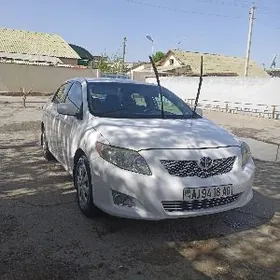 Toyota Corolla 2009