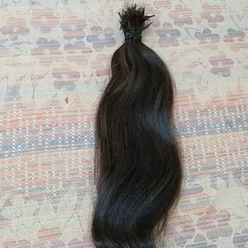 60 sm натуральные волосы saç