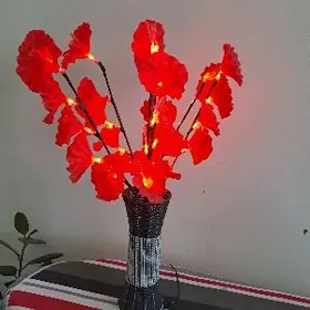 светильник букет