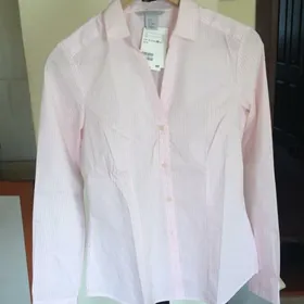 Блузка-рубашка новая от H&M. Оригинал