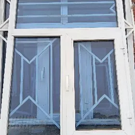 Plastika oknilar 7 sany