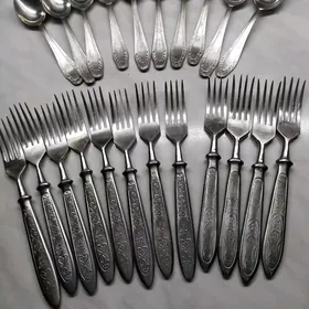 вилкии,чайные ложечки