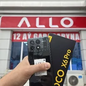 Poco x6pro 12/512gb