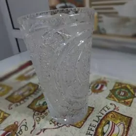 Хрустальная ваза для цветов