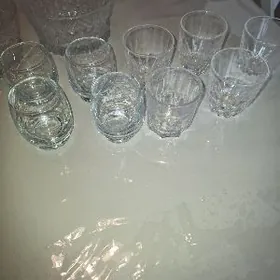 Посуда разная за всё 50 манат