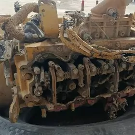 CAT-318 injektor galowka